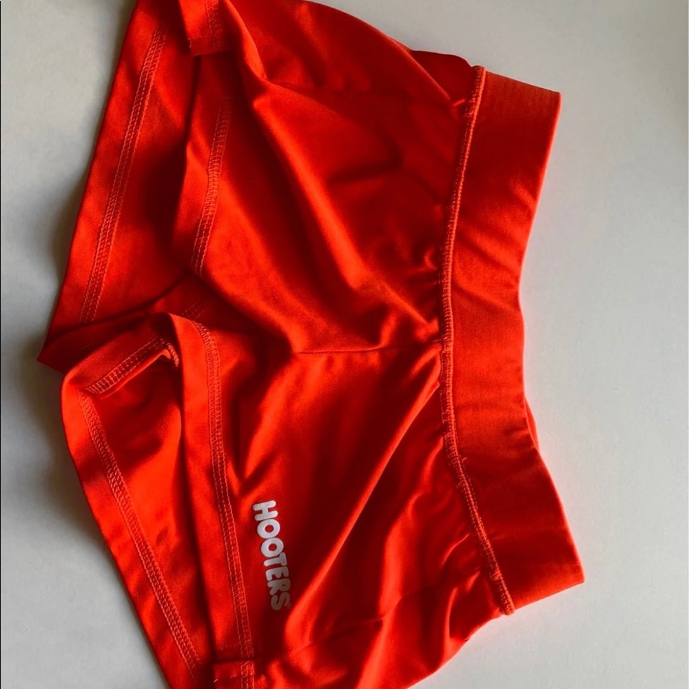 XS Hooters shorts